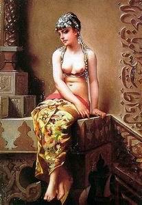 unknow artist Arab or Arabic people and life. Orientalism oil paintings 47 china oil painting image